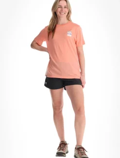 140 Cool MTN Gradient TS W trekking t-shirt dames