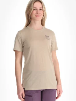 150 Cool MTN Mission TS W trekking t-shirt dames