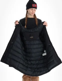 A Cibiana ski-jas dames