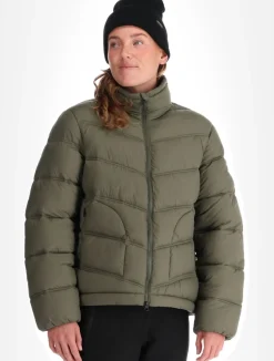 A Ega Short ski-jas dames