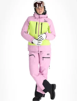 Acidid 3L hardshell ski-jas dames