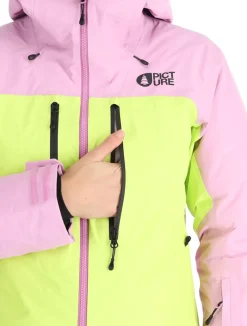 Acidid 3L hardshell ski-jas dames
