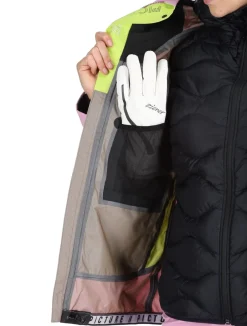 Acidid 3L hardshell ski-jas dames