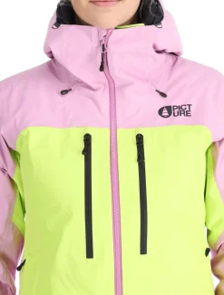 Acidid 3L hardshell ski-jas dames