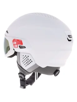 Alto Q-Lite skihelm met vizier unisex