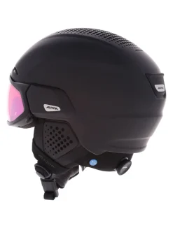 Alto QV skihelm met vizier unisex