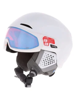 Alto QV skihelm met vizier unisex