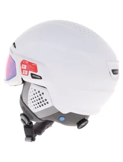 Alto QV skihelm met vizier unisex