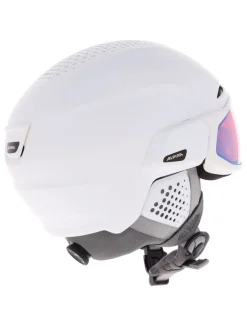 Alto QV skihelm met vizier unisex
