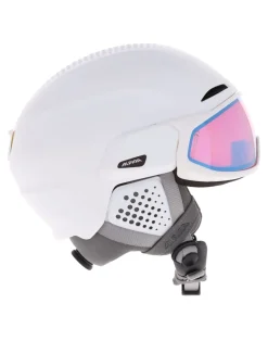Alto QV skihelm met vizier unisex