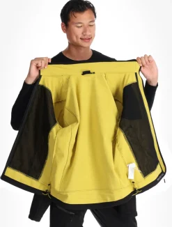 3A01787N softshell ski-jas heren
