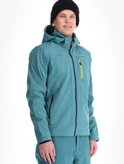 3A01787N softshell ski-jas heren