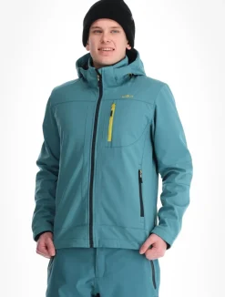 3A01787N softshell ski-jas heren
