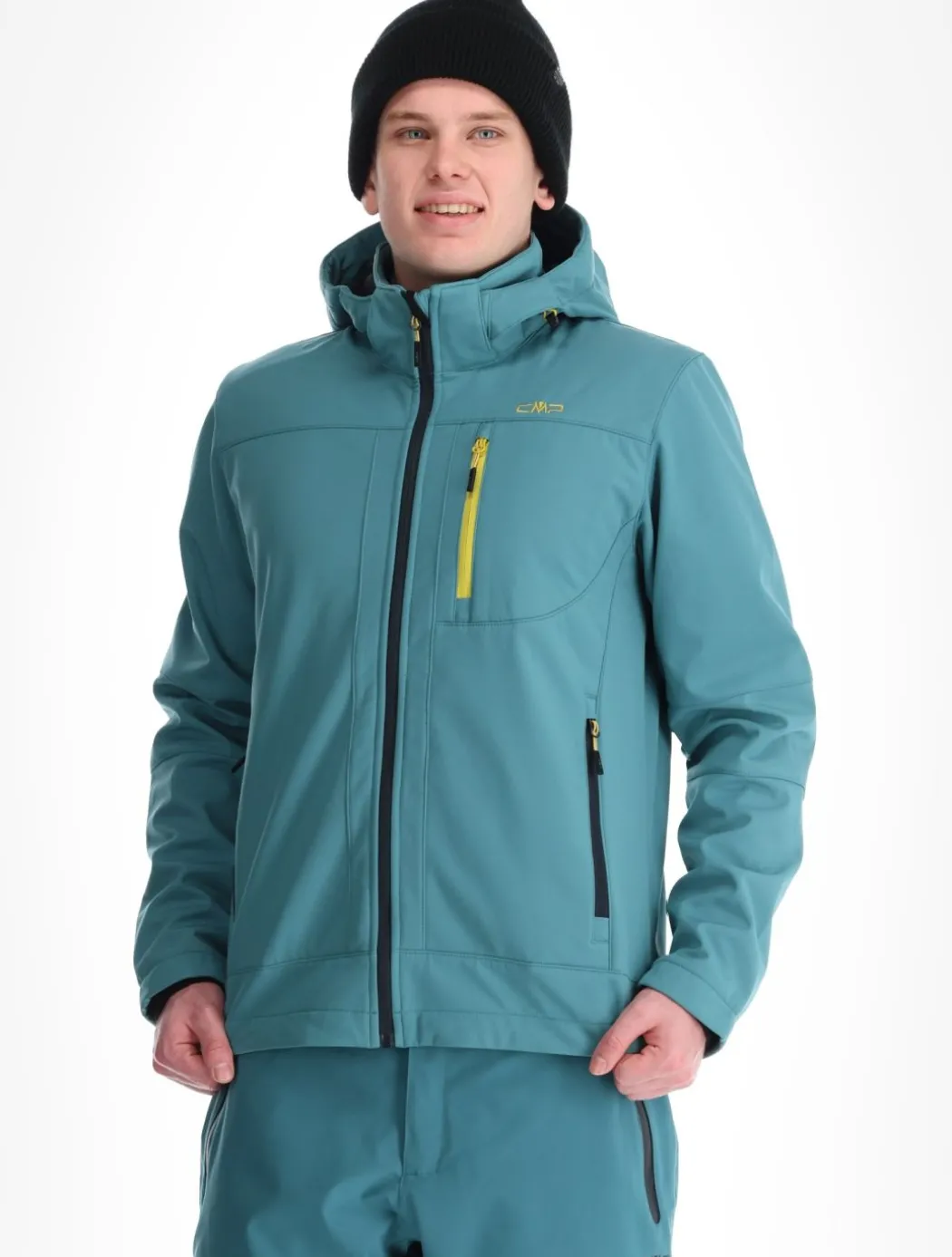 3A01787N softshell ski-jas heren