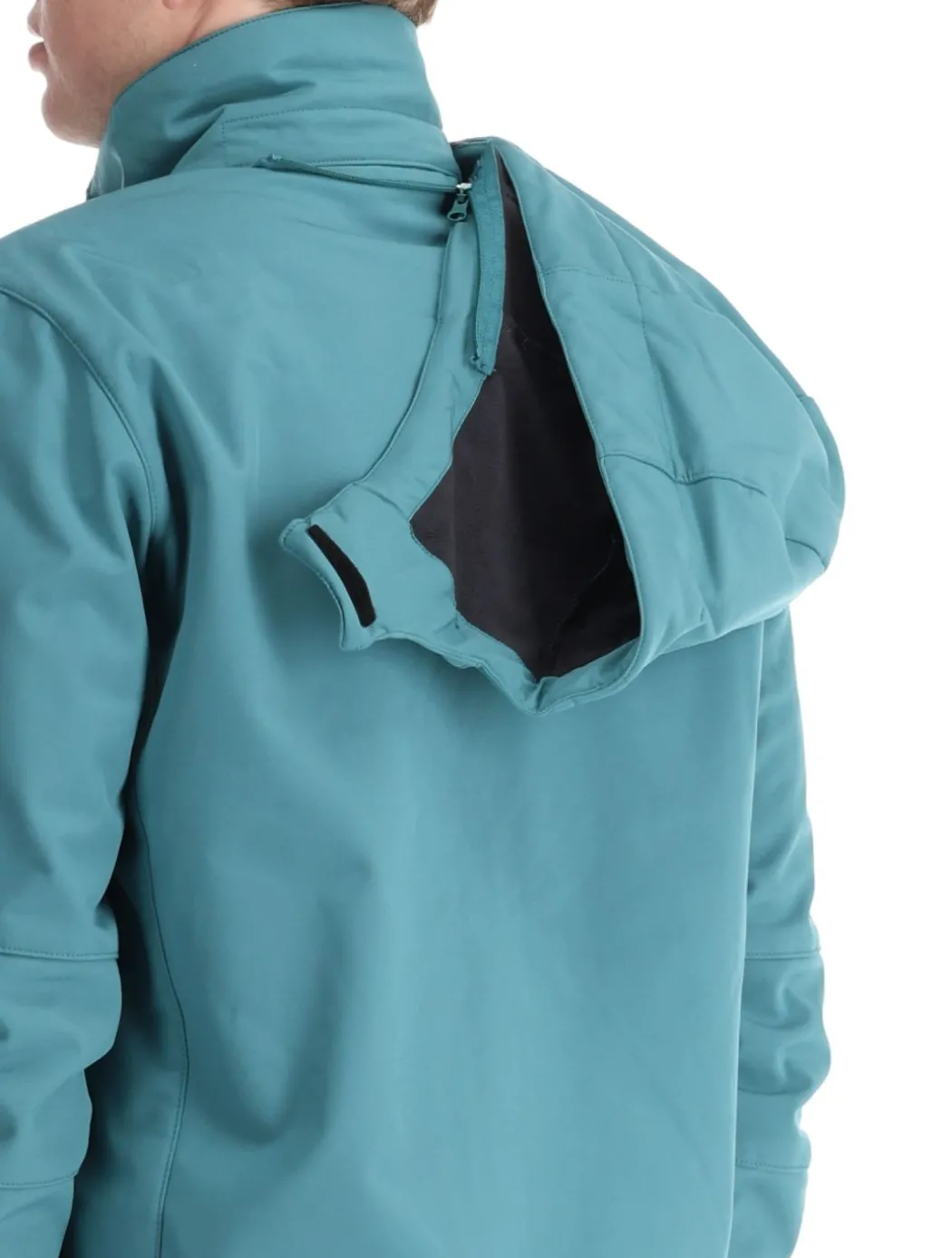 3A01787N softshell ski-jas heren