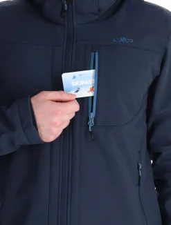 3A01787N softshell ski-jas heren