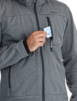 3A01787N-M softshell ski-jas heren