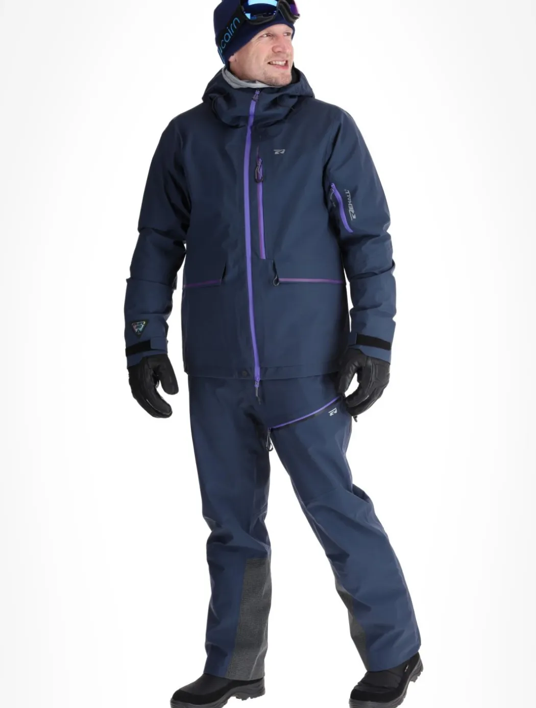 Arvon-R hardshell ski-jas heren