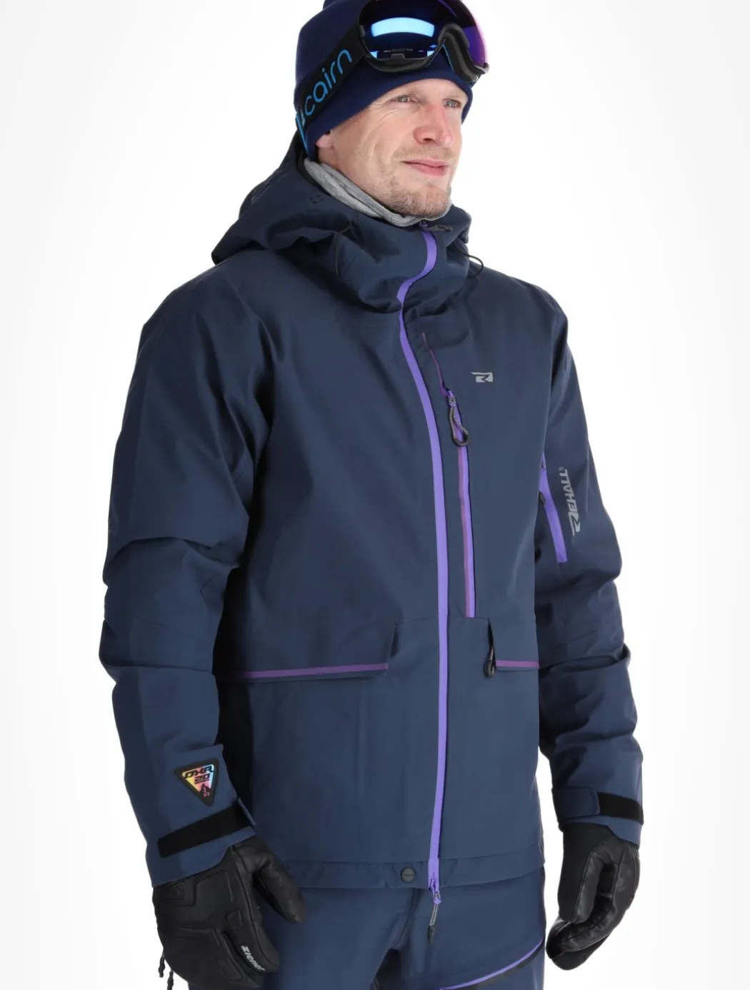 Arvon-R hardshell ski-jas heren