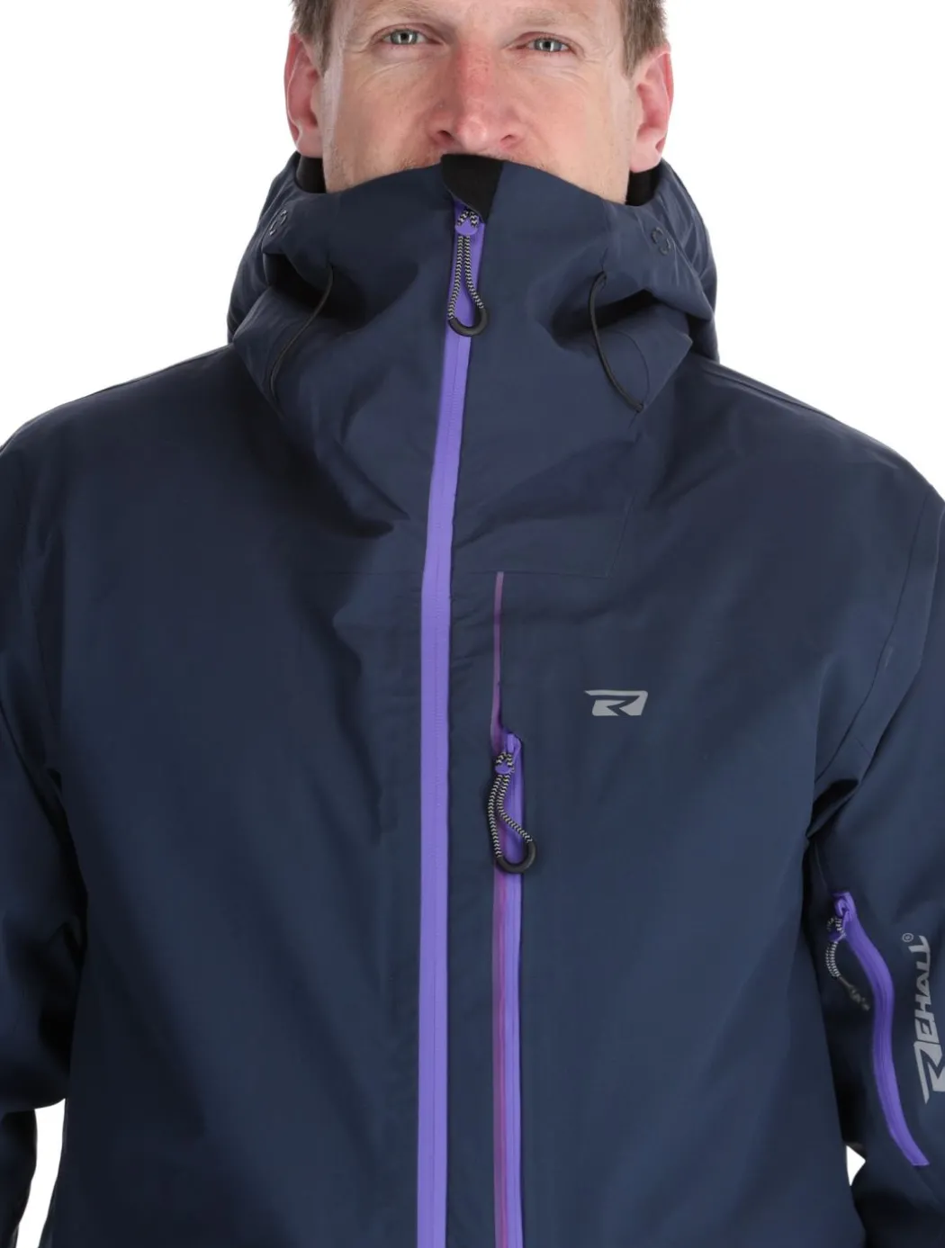 Arvon-R hardshell ski-jas heren