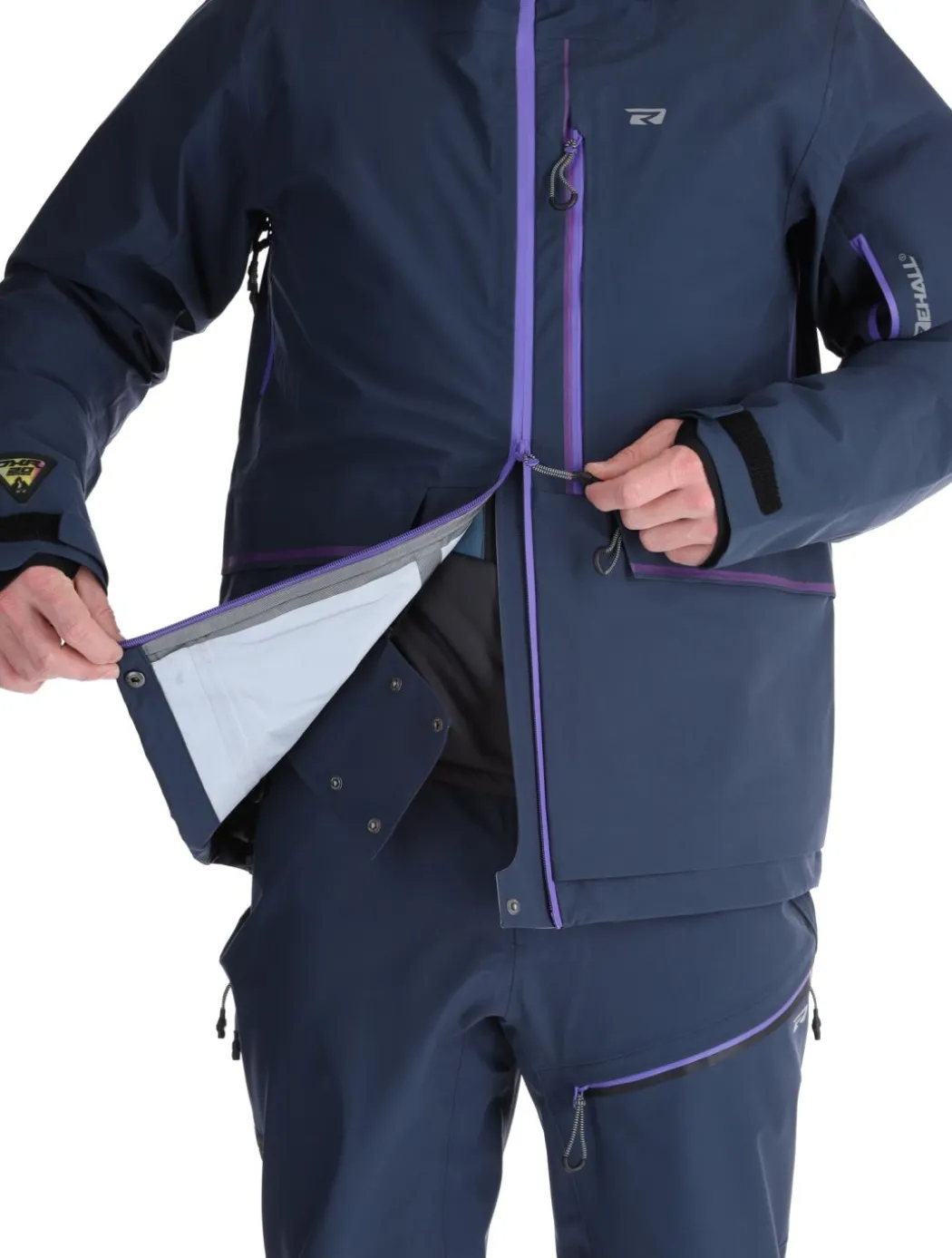 Arvon-R hardshell ski-jas heren