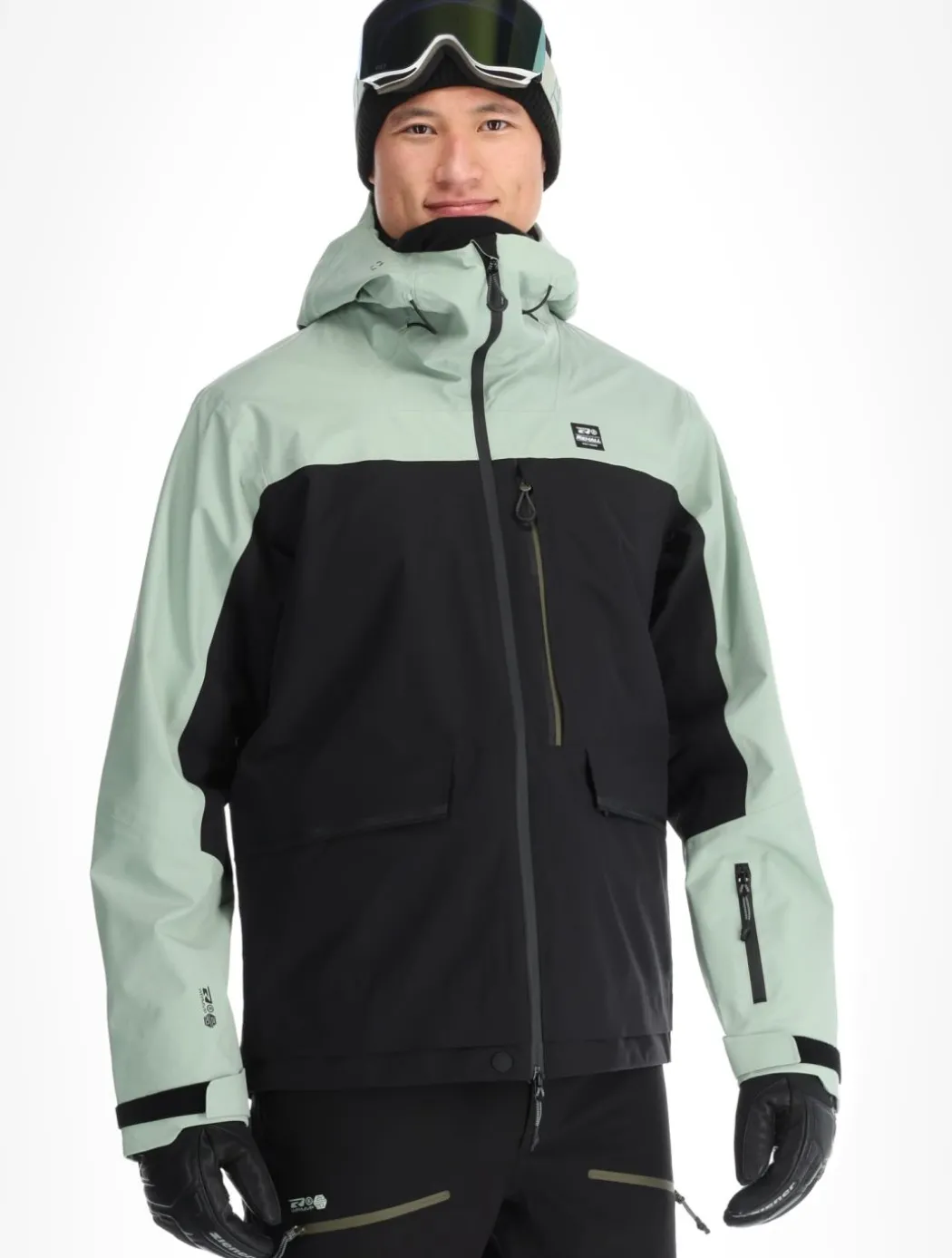 Arvon-R hardshell ski-jas unisex