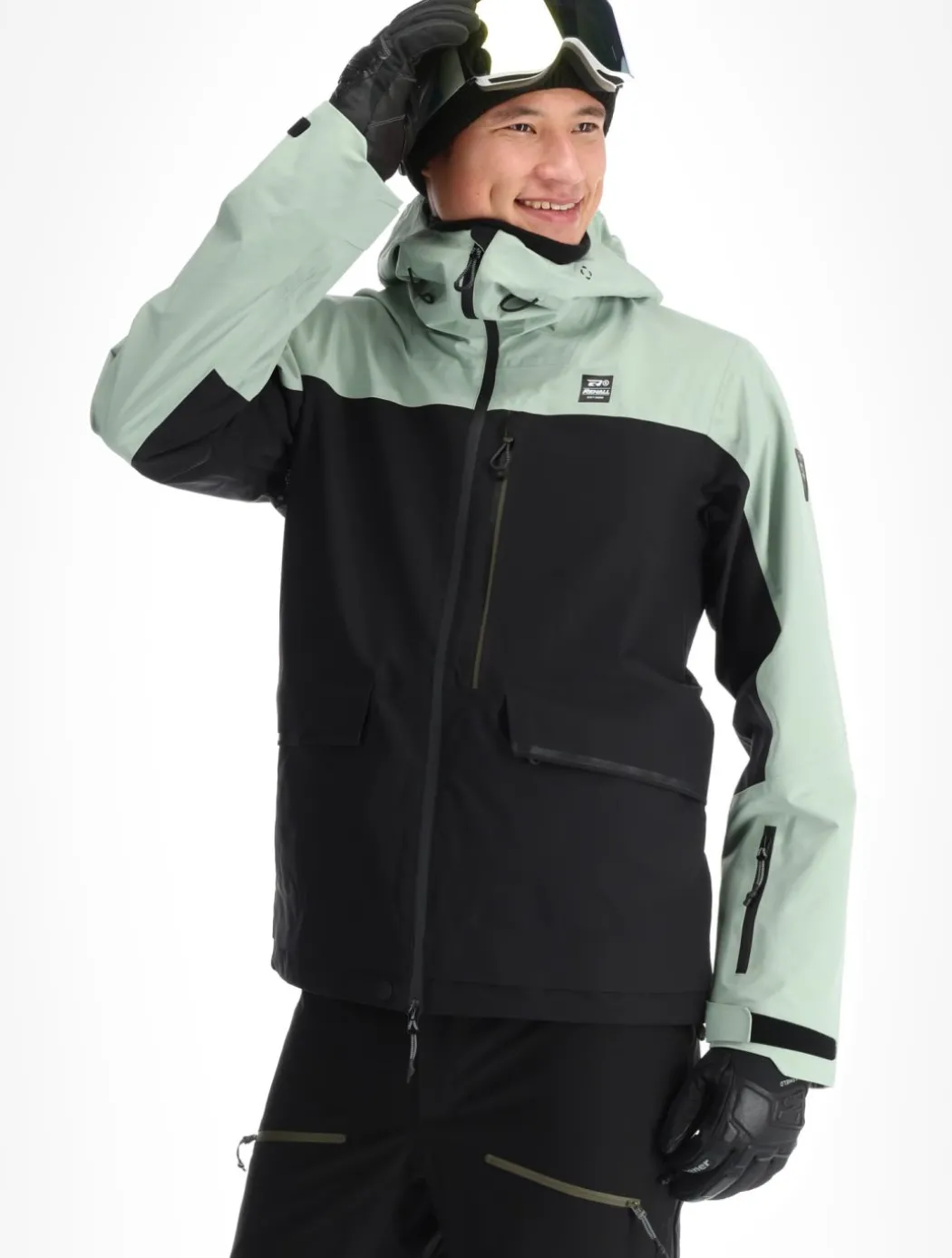 Arvon-R hardshell ski-jas unisex
