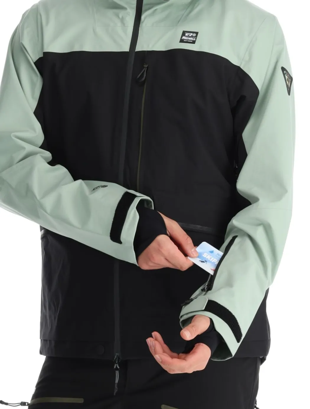 Arvon-R hardshell ski-jas unisex