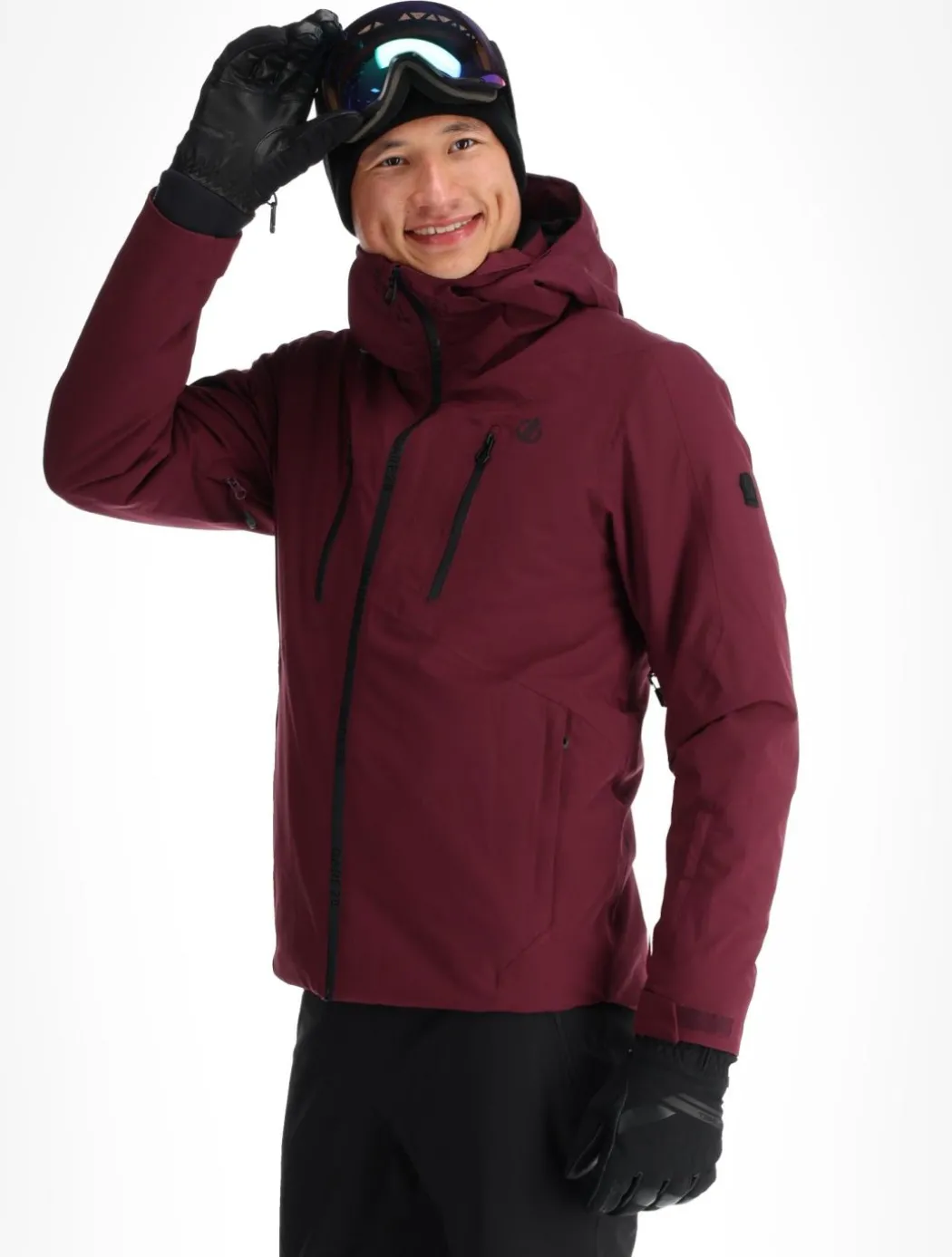 Assmilate ski-jas heren