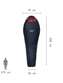 Baikal 750 W slaapzak dames