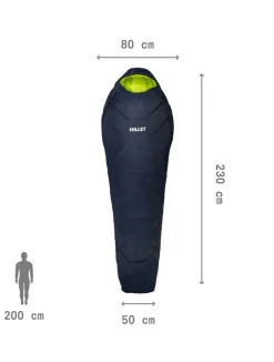 Baikal 1100Long slaapzak unisex
