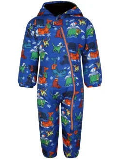 Bambino II ski overall kinderen