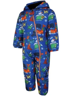 Bambino II ski overall kinderen