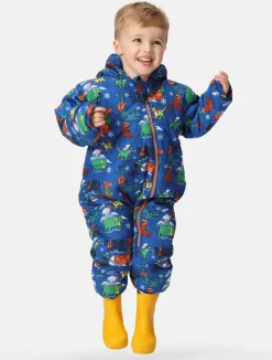 Bambino II ski overall kinderen