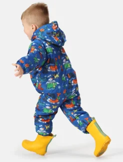 Bambino II ski overall kinderen