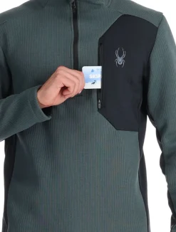Bandit 1/2 Zip skipully heren