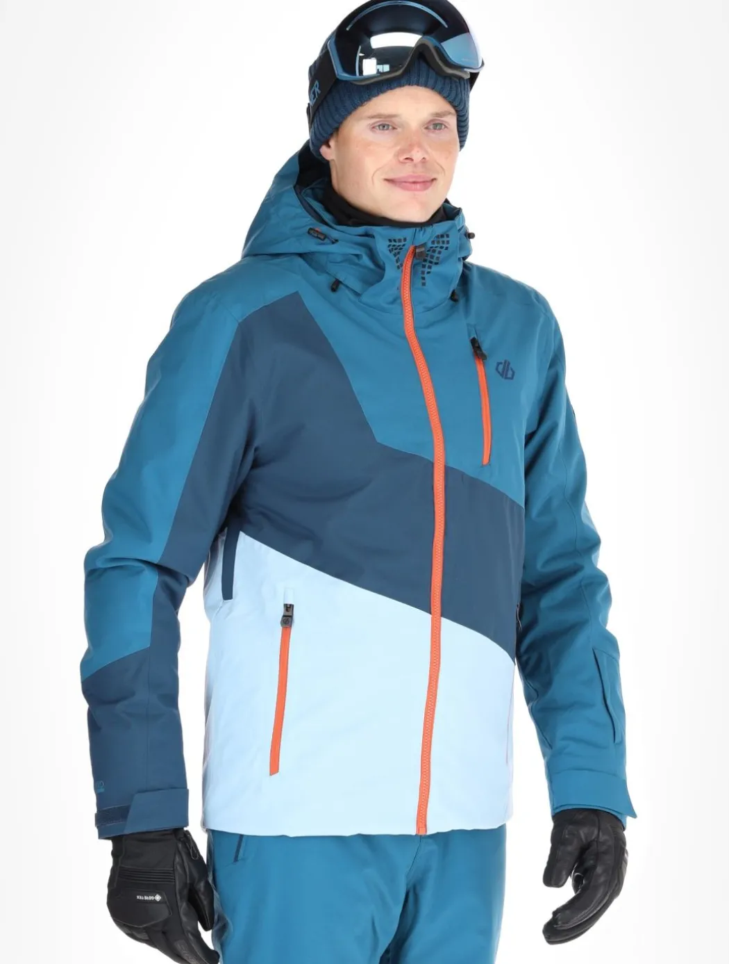 Baseplate II ski-jas heren