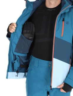 Baseplate II ski-jas heren