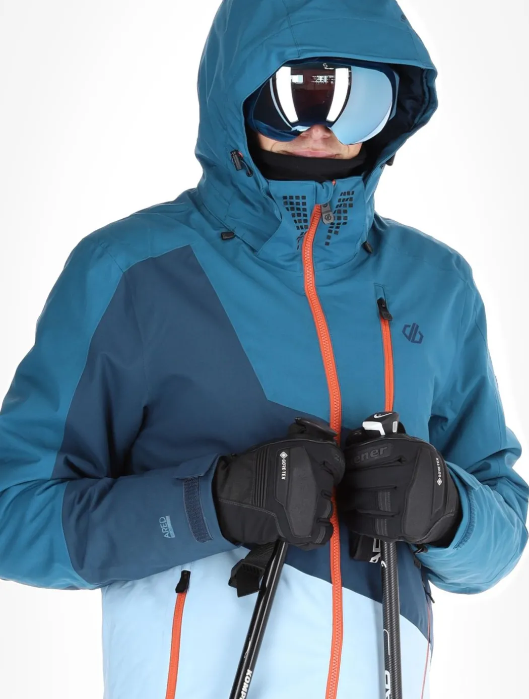 Baseplate II ski-jas heren