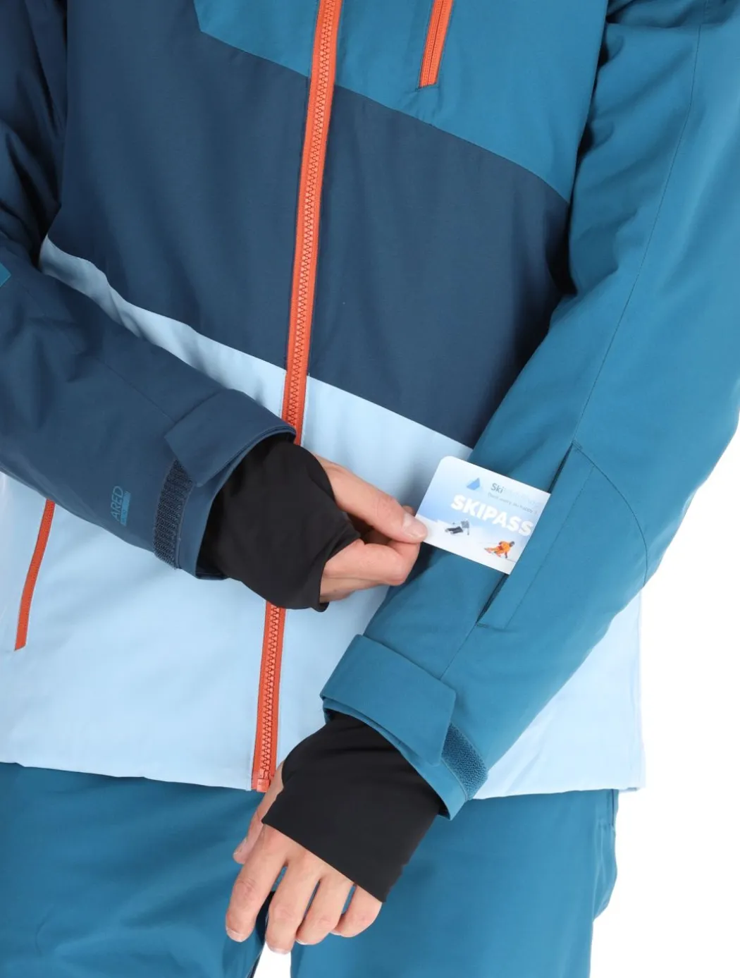Baseplate II ski-jas heren