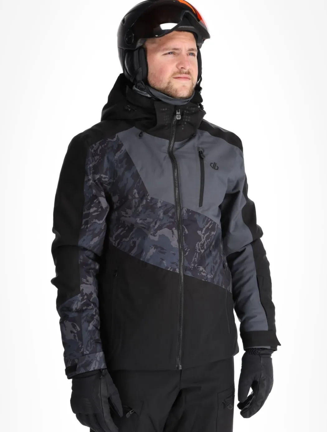 Baseplate II ski-jas heren