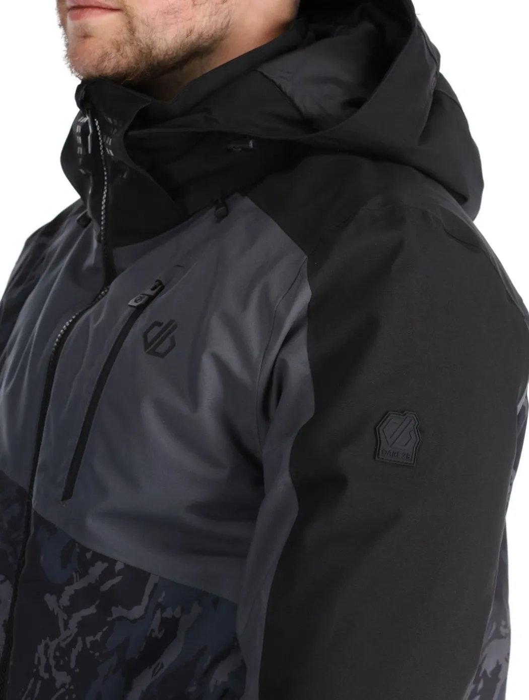 Baseplate II ski-jas heren
