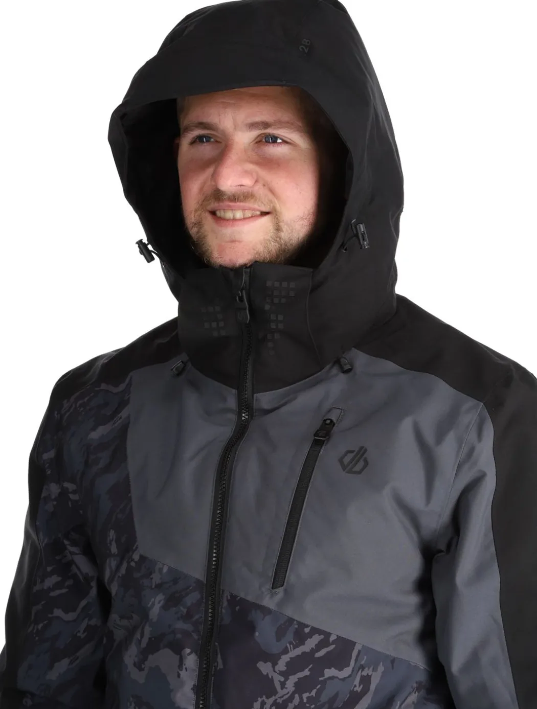 Baseplate II ski-jas heren