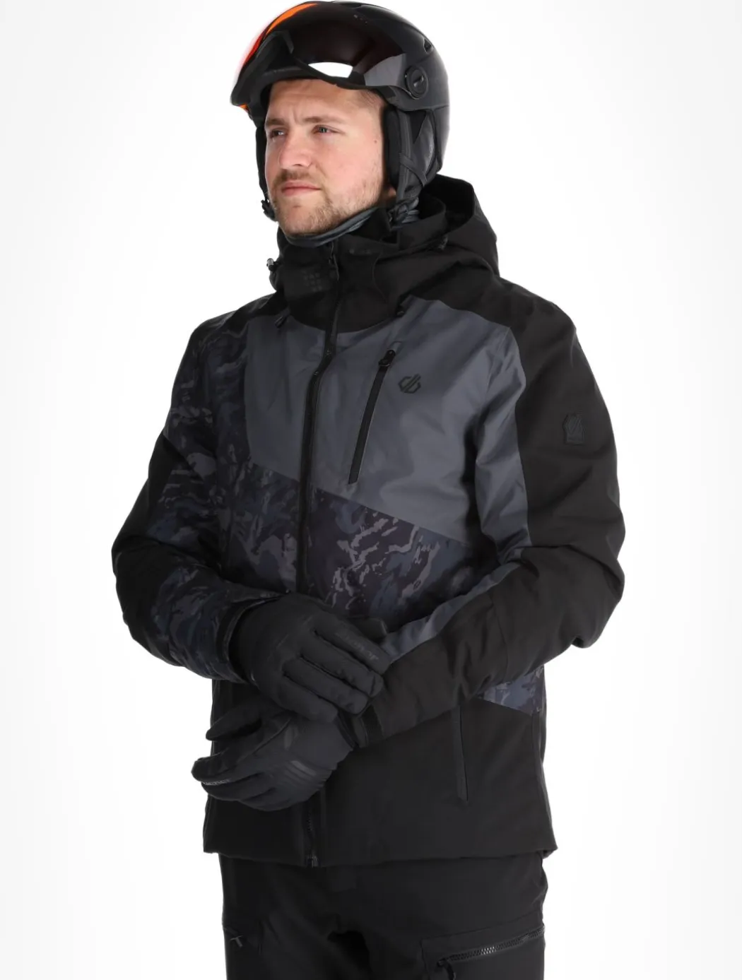 Baseplate II ski-jas heren