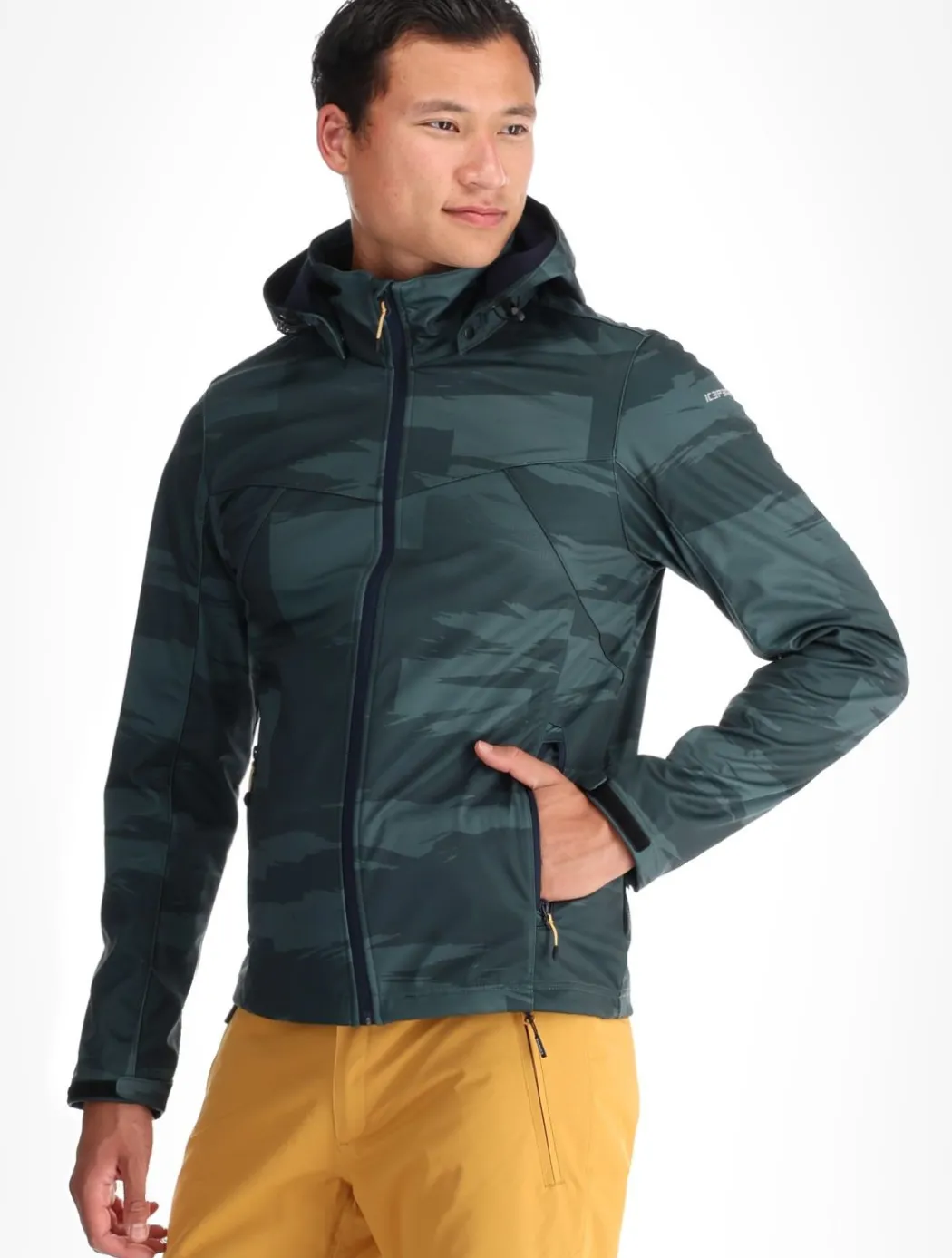 Belen softshell ski-jas heren