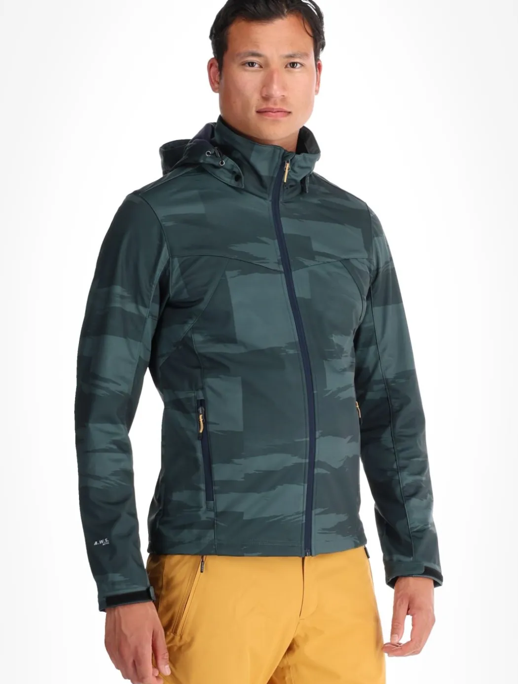 Belen softshell ski-jas heren