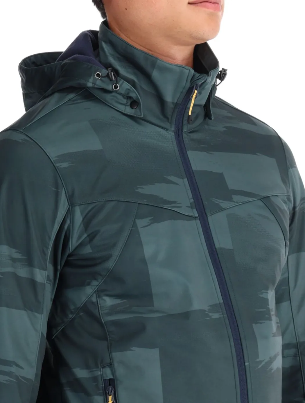 Belen softshell ski-jas heren