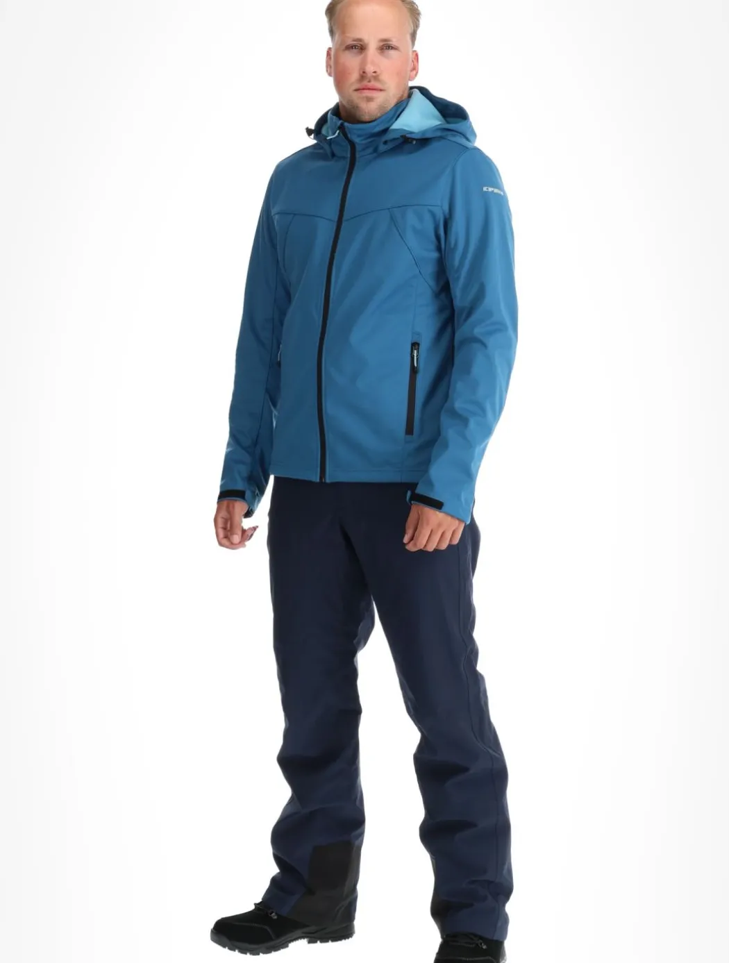 Biggs softshell ski-jas heren