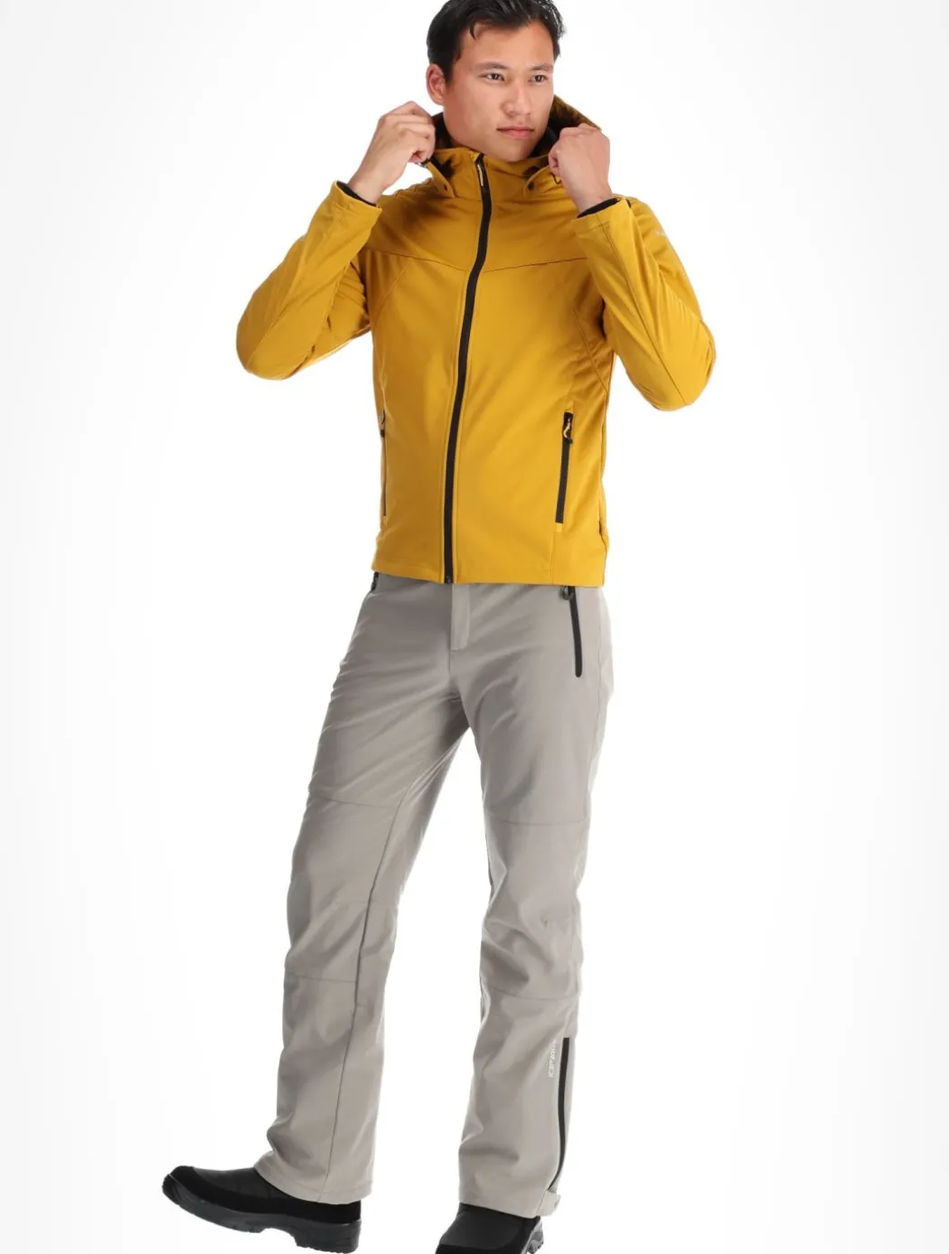 Biggs softshell ski-jas heren