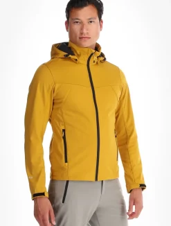 Biggs softshell ski-jas heren